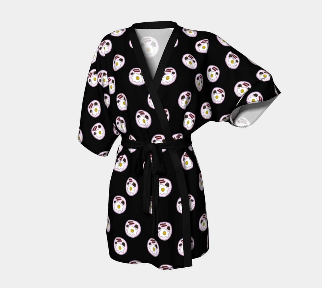 english breakfast black Kimono