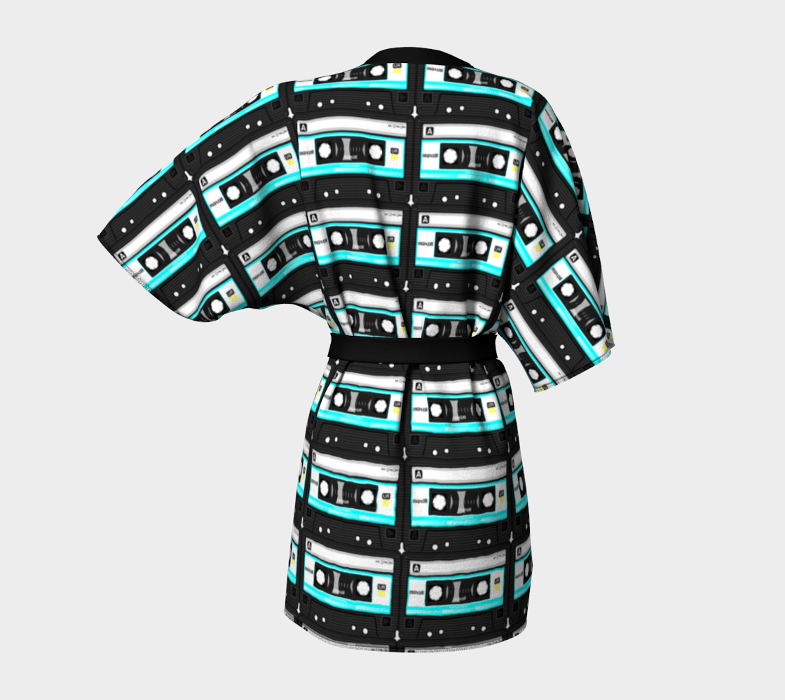 aqua cassette Kimono