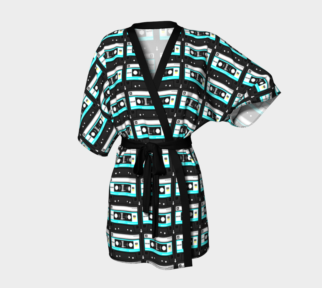 aqua cassette Kimono