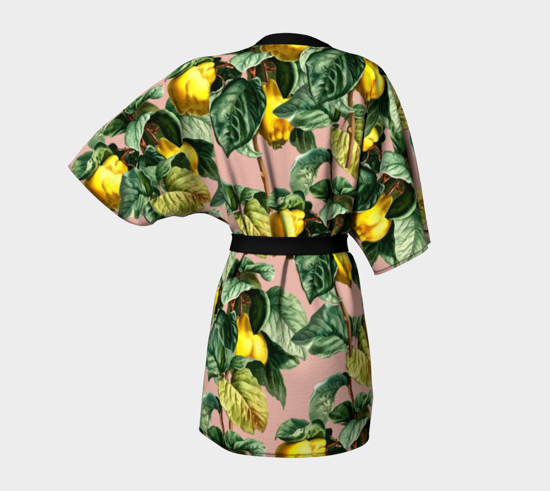 fruit branches Kimono