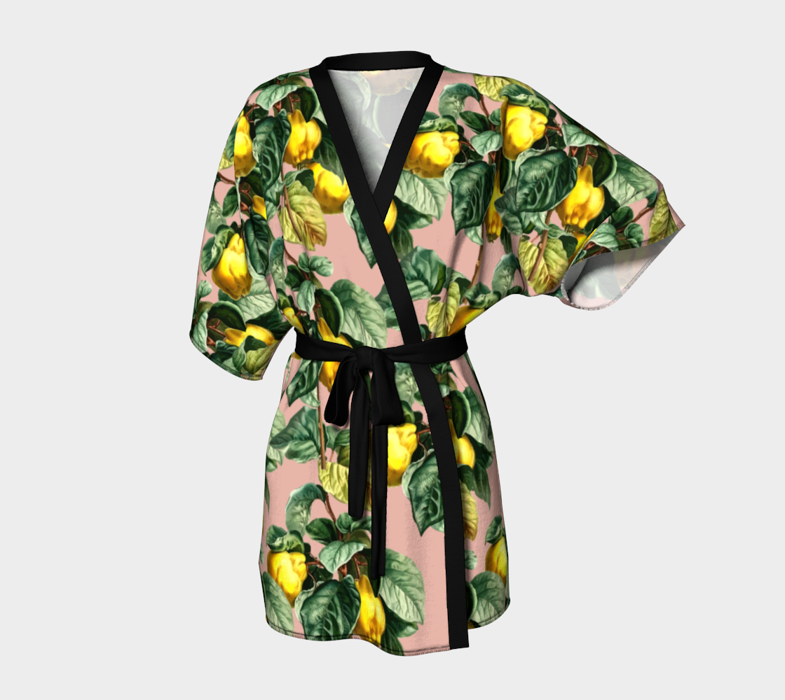 fruit branches Kimono