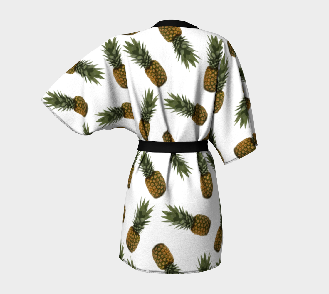 pinapples Kimono