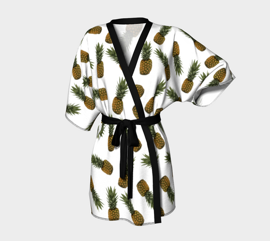 pinapples Kimono