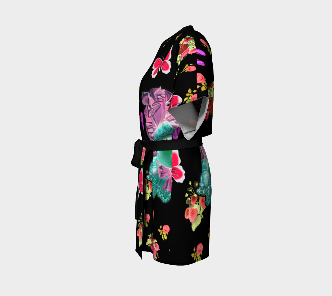 doll face invert Kimono